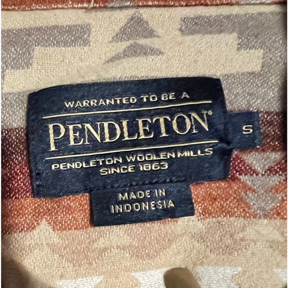 Pendleton shacket - Picture 4 of 4